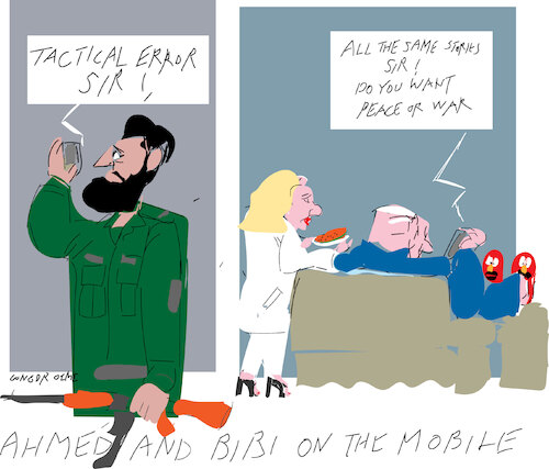 Cartoon: Really war and peace (medium) by gungor tagged war,and,peace,with,sy,war,and,peace,with,syria