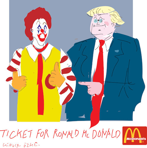 Ronald Mc Donald