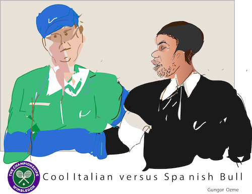 Sinner versus Alcaraz