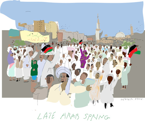 Sudan protests