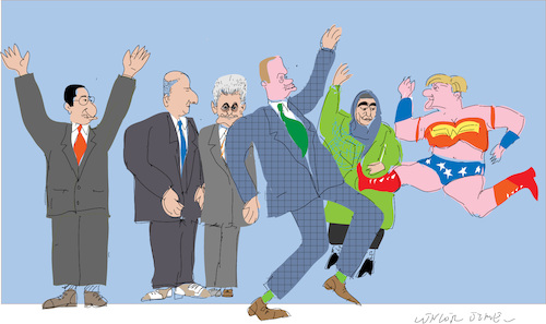 Cartoon: Take it easy Mr. Erdogan (medium) by gungor tagged germany