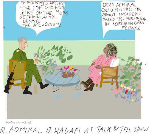 Cartoon: Talk and tell (medium) by gungor tagged cancarnage,at,the,northern,gaza,cancarnage,at,the,northern,gaza
