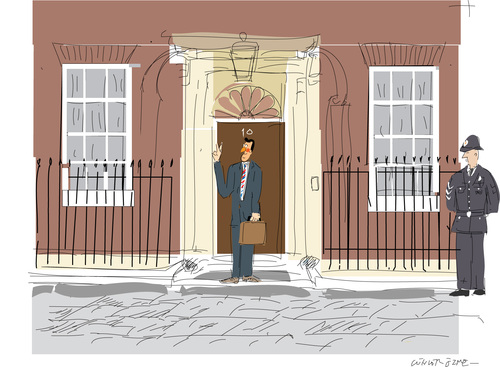 Cartoon: Tories (medium) by gungor tagged uk