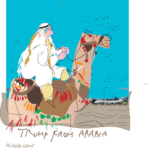 Trump from Arabia Trump from Arabia