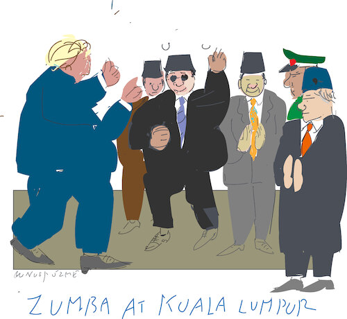 Zumba and trade deal Zumba and trade deal