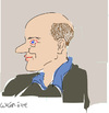 Cartoon: Alain de Botton (small) by gungor tagged uk