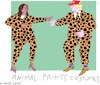 Cartoon: Animal prints costumes (small) by gungor tagged animal,prints