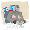 Cartoon: Bodyguard A (small) by gungor tagged france
