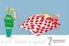 Cartoon: Brazilian Samba (small) by gungor tagged world,cup,in,qatar,2022