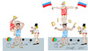Cartoon: Changing guard (small) by gungor tagged russia