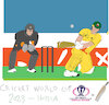 Cartoon: Cricket world cup 2024 (small) by gungor tagged cricket,world,cup,2023