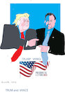 Cartoon: J.D.Vance is running mate (small) by gungor tagged usa,election,2024