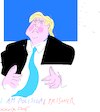 Cartoon: D.Trump after trail (small) by gungor tagged trump,after,trial