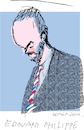 Cartoon: Edouard Philippe (small) by gungor tagged france