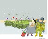 Cartoon: Empire strikes back (small) by gungor tagged ukrania