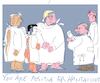 Cartoon: Hantavirus (small) by gungor tagged positive,for,hantavirus