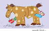 Cartoon: Horse 3 (small) by gungor tagged animal