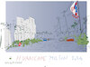 Cartoon: Hurricane Milton 2024 (small) by gungor tagged hurrcane,miton,at,florida,2024