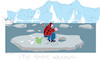Cartoon: ice Fishing (small) by gungor tagged climate,change