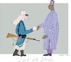 Cartoon: Idris Deby (small) by gungor tagged chad