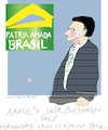 Cartoon: Jair Bolsanaro (small) by gungor tagged brazil