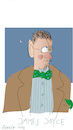 Cartoon: James Joyce (small) by gungor tagged james,joyce
