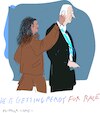 Cartoon: J.Biden is ready for race (small) by gungor tagged biden,and,us,election,2024