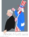 Cartoon: J.Biden s mental fitness (small) by gungor tagged old,and,poor,memory