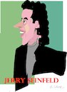 Cartoon: Jerry Seinfeld (small) by gungor tagged stand,up,comedian