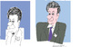 Cartoon: Juan Manuel Santos (small) by gungor tagged colombia