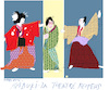 Cartoon: Kabuki Theatre (small) by gungor tagged japanr