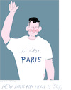 Cartoon: L.Messi in Paris (small) by gungor tagged leo,messi