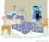 Cartoon: Mary Poppins (small) by gungor tagged fantasy