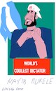 Cartoon: Nacib Bukele (small) by gungor tagged cool,dictator