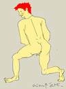 Cartoon: Naked Prince (small) by gungor tagged br