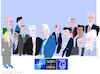 Cartoon: Nato Summit 2024 USA (small) by gungor tagged nato,anniversary,75,years