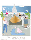 Cartoon: Poop statue (small) by gungor tagged statue,of,poop,washingto,dc,ton