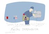 Cartoon: Postman 5 (small) by gungor tagged usa