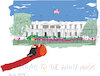 Cartoon: Road to the  White House (small) by gungor tagged trump,will,be,back,the,white,house