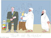 Cartoon: Road to The Middle East (small) by gungor tagged arabic,coffee,for,visiter