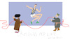 Cartoon: Rope jumping (small) by gungor tagged syria