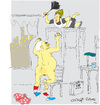 Cartoon: Sharfe hase (small) by gungor tagged france
