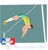 Sketches from Pole Vault