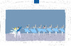 Cartoon: Swan Lake (small) by gungor tagged europe