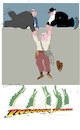 Cartoon: Take it easy Jones (small) by gungor tagged netanyahu,and,parties