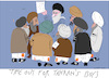 Cartoon: Tehran s Boys (small) by gungor tagged iranian,uprising,october,2022