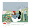 Cartoon: Toxic lunch (small) by gungor tagged australian,mushroom,murders