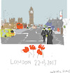 Cartoon: Westminster Bridge (small) by gungor tagged united,kingdom