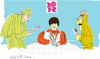 Cartoon: Ye Chiwen (small) by gungor tagged olympic2012
