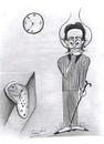 Cartoon: clock pizza (small) by Tomek tagged pizzapitch